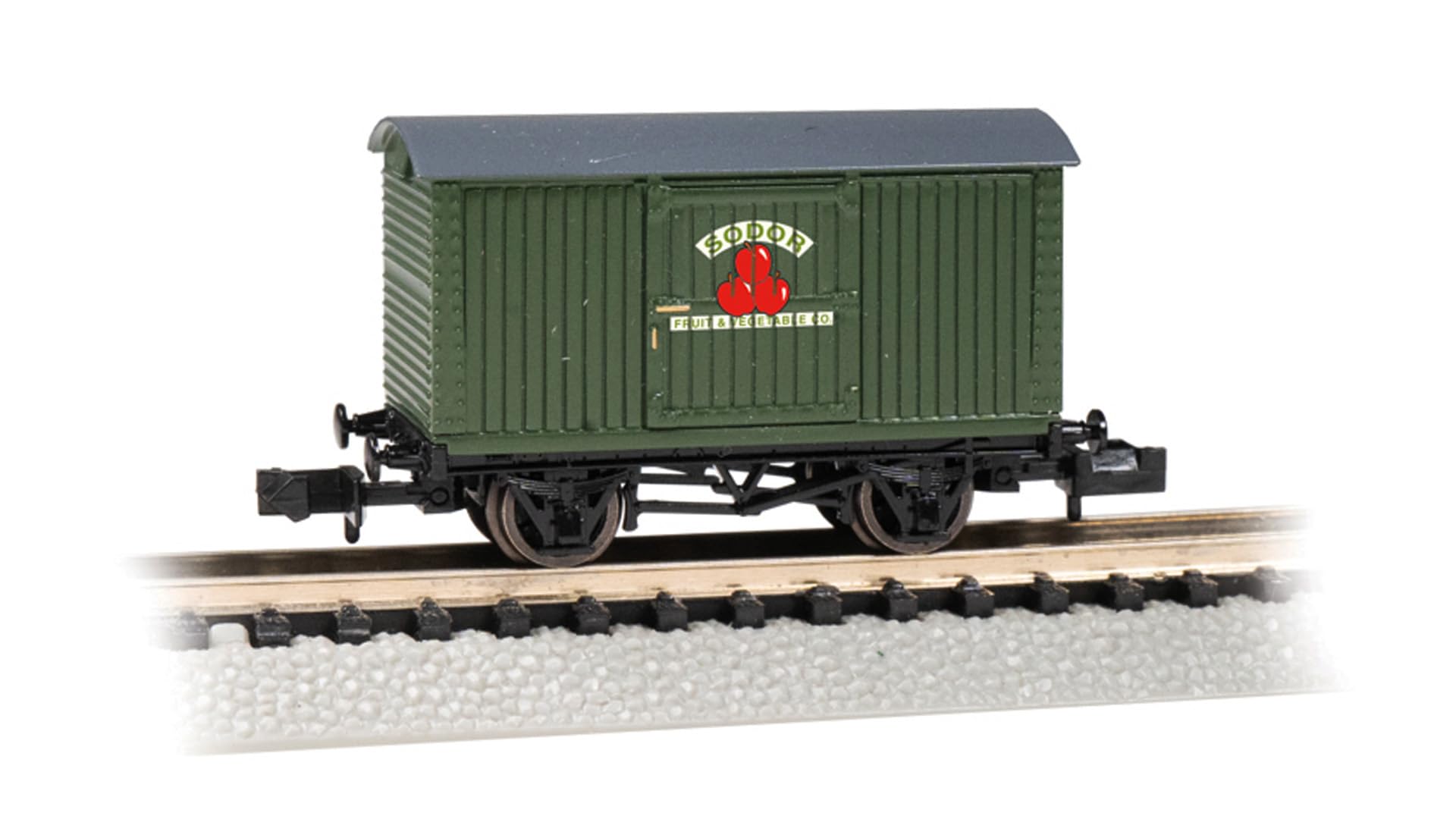 Bachmann 77089 Sodor Fruit And Vegetable Box Van (Thomas Range) N Gauge