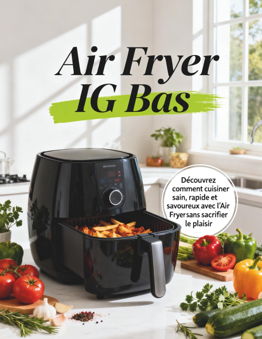 Air Fryer IG Bas: Découvrez comment cuisiner sain, rapide et savoureux avec l’Air Fryer sans sacrifier le plaisir