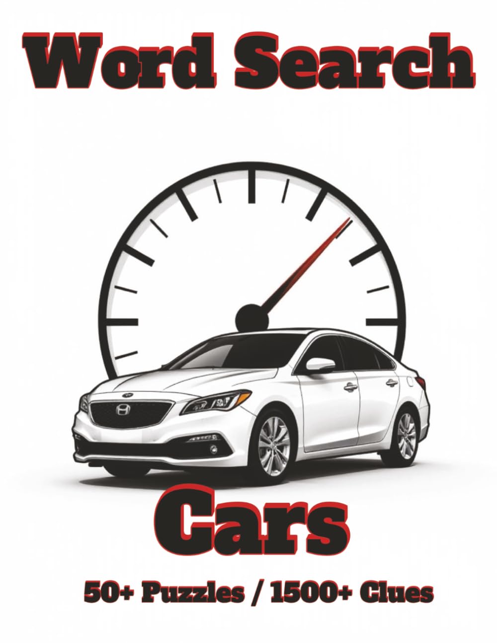 Word Search Cars: 50+ Puzzles 1500+ Clues (Americana)