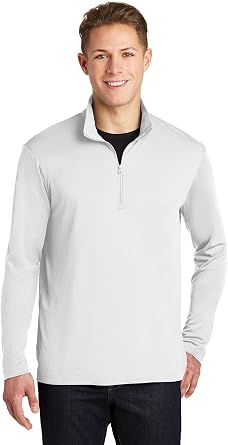 Clothe Co. Mens Athletic Performance 1/4-Zip Pullover
