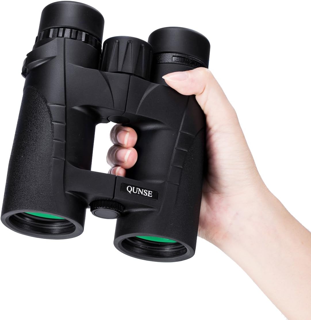 Binoculars Compact, 8X42 High Definition and Lightweight for Bird Watching Clearly - Great for Outdoor Sports Games Travel, and Concerts