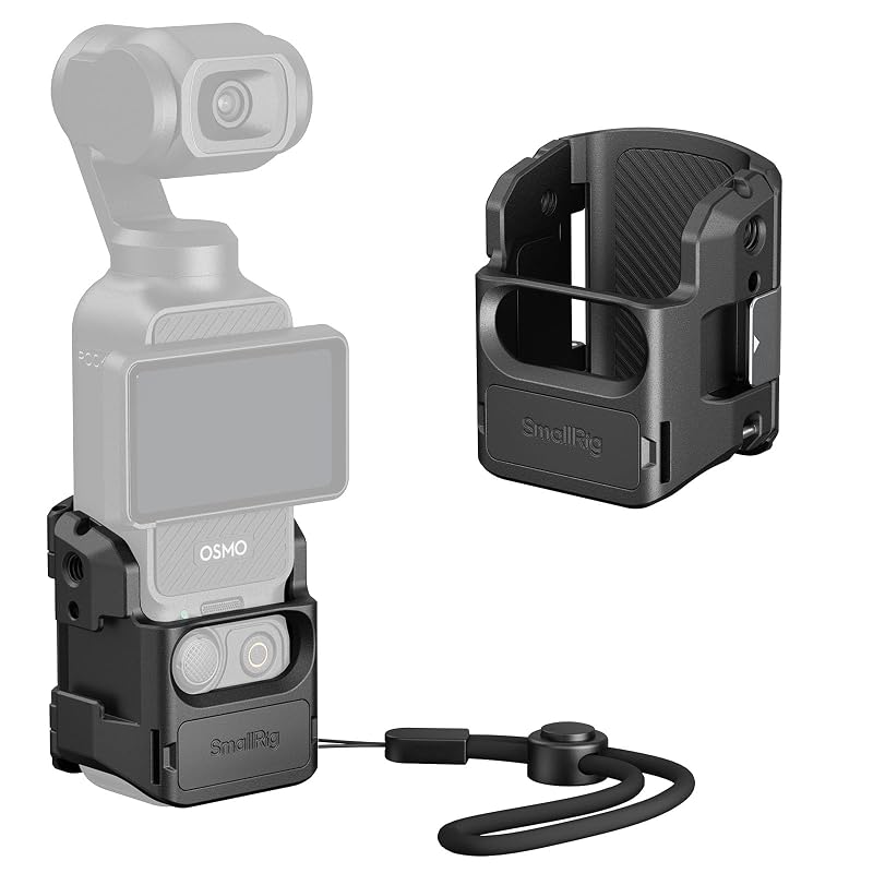 SMALLRIG Aluminium Expansion Cage Adapter for DJI Osmo Pocket 3 Accessories