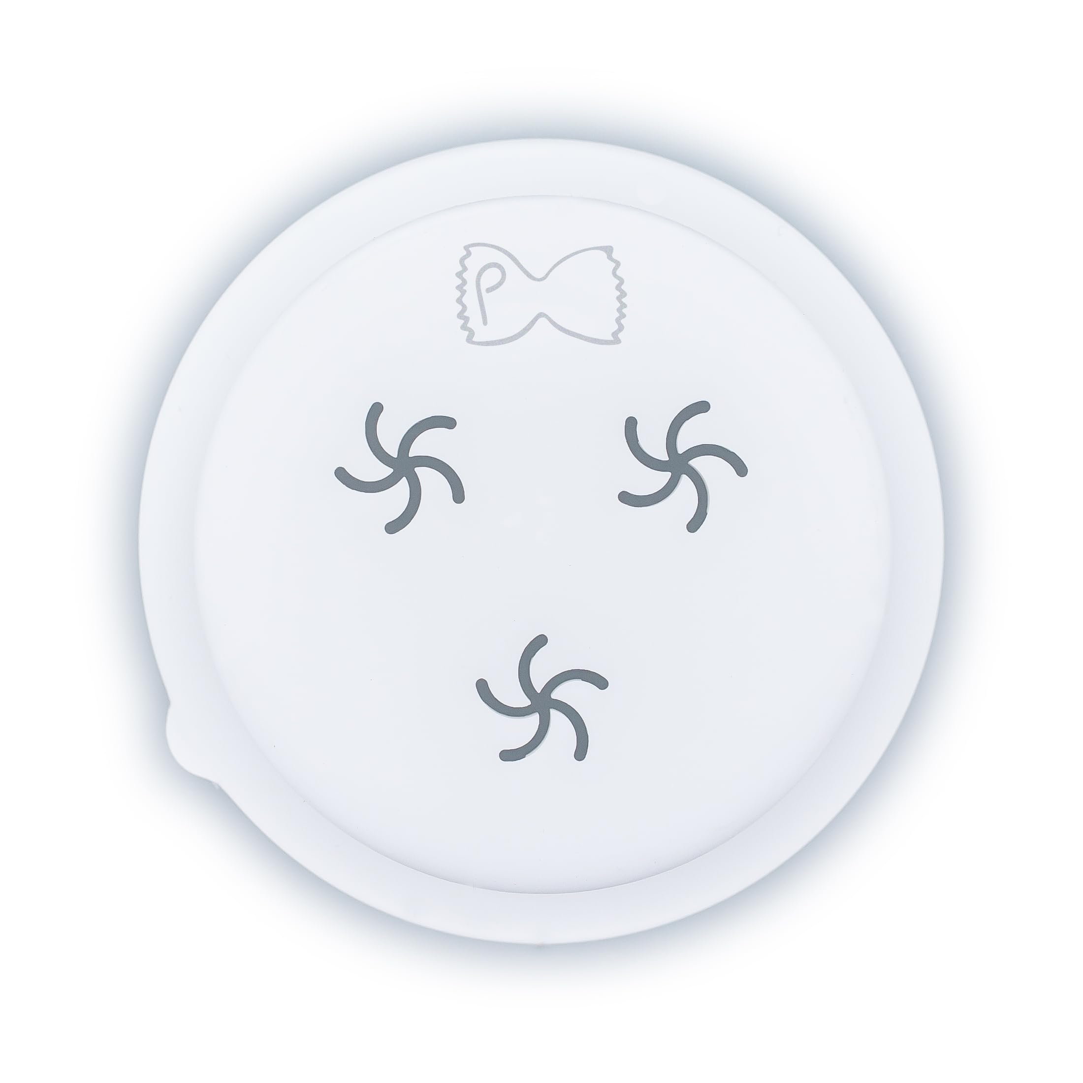 Pastidea Fusilli POM Die A5 13mm Compatible with Philips Avance 7000 Series Pasta Machines