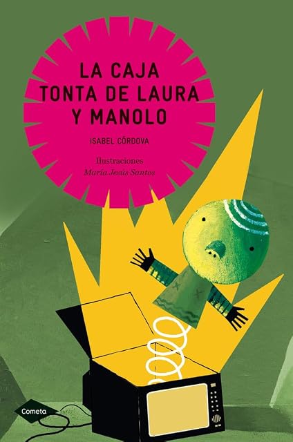 Portada de La caja tonta de Laura y Manolo
