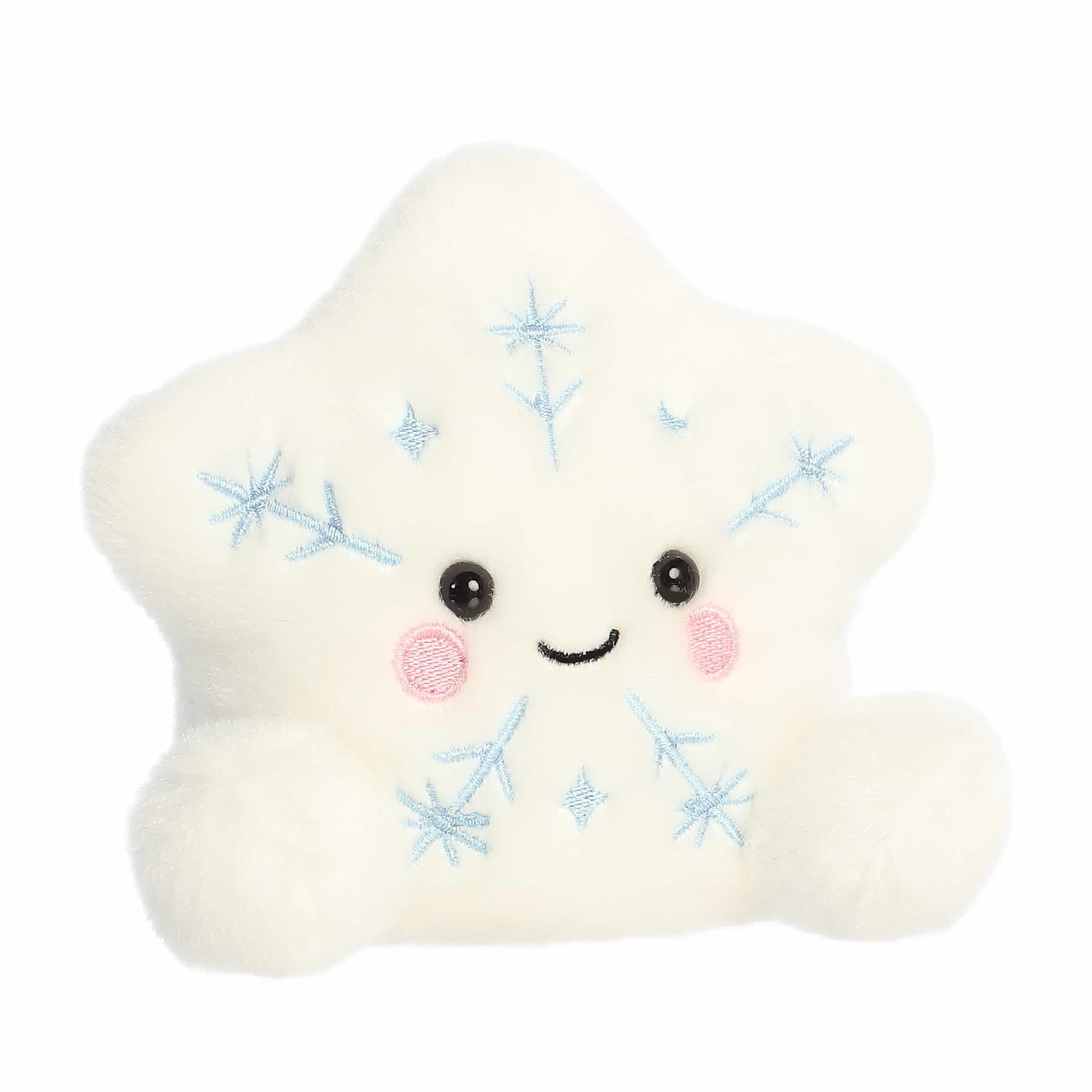 Amazon.com: Aurora® Festive Palm Pals™ Glisten Snowflake™ Stuffed