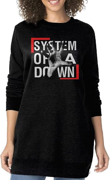Amazon.com: System Of A Down Rock Band Serj Tankian - Sudadera con capucha  para mujer, XL, Negro : Ropa, Zapatos y Joyería