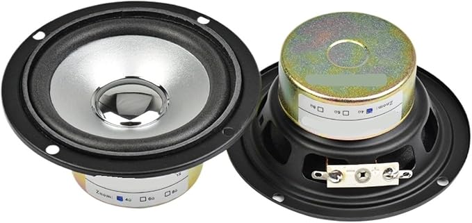 Altavoz Full-Range 2 Piezas 3 Pulgadas 10W 4 Ohm BUILDRA miniatura 4