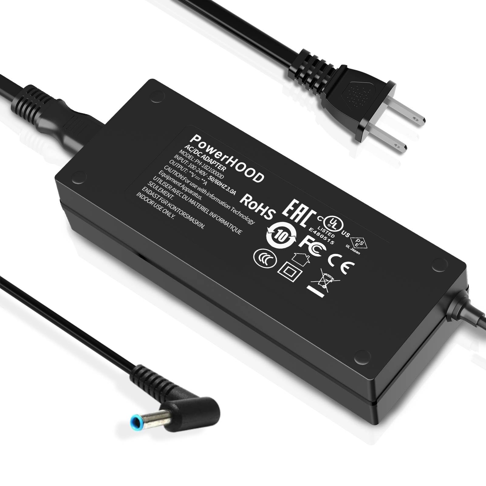 Amazon.com: PowerHOOD 150W AC Adapter Compatible with HP Victus 15