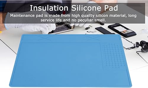Miniatura 3 de Almohadilla de aislamiento térmico antiestática, almohadilla de mantenimiento resistente al calor, aislamiento de escritorio, alfombrilla de