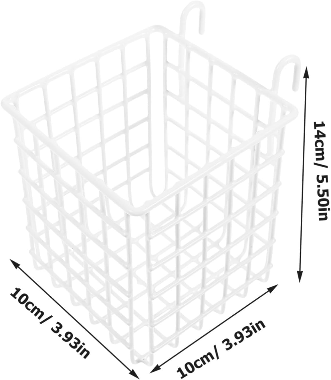 Iron Hanging Wire Storage Basket for Kitchen and Bathroom