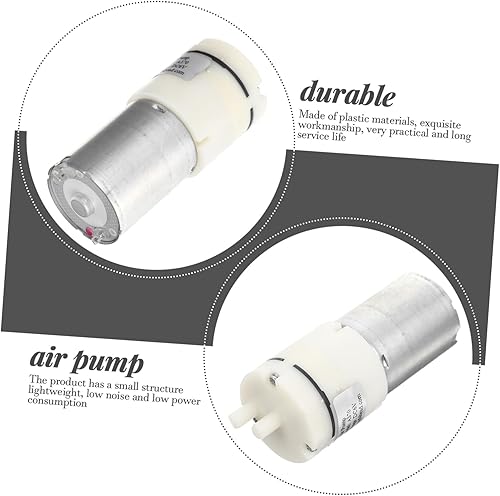 Miniatura 2 de ERINGOGO Bomba de vacío micro Bomba de aire portátil Bomba de leche Bomba de aire pequeña eléctrica Bomba de aire A120 Bomba de diafragma Acuario