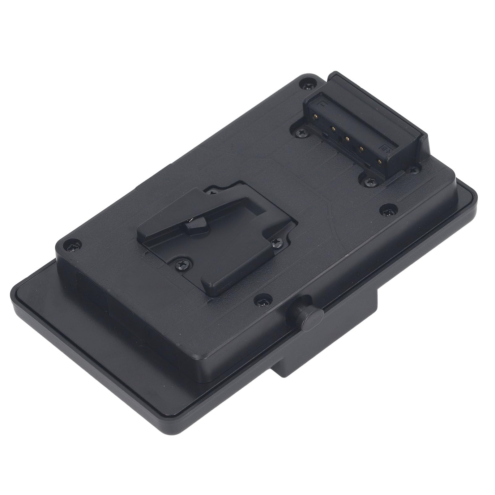Placa Adaptadora de Montaje de Batería V Convertidor D Tap Duradero Profesional para Accesorios de Cámara Necesidades de Alimentación 5,5 X 3,1 Pulgadas