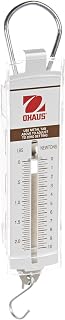 Ohaus 8003-PN Pull-Type Hanging Spring Scales, 2.25Lb. x .05Lb., 10N x 0.25N