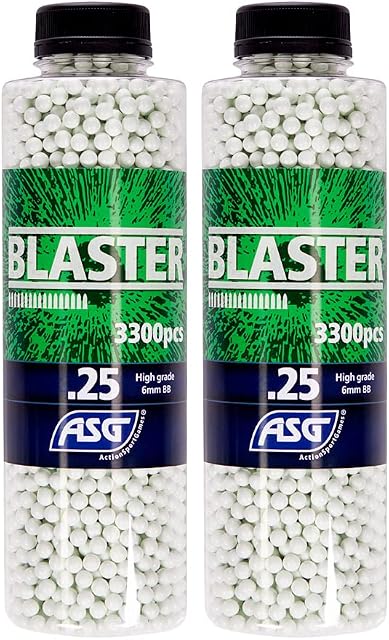 ASG Blaster .25 BB 6600 x2 Bottle 19404