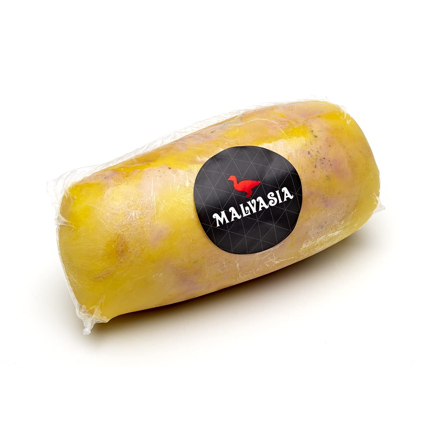 MALVASIA Lote Gourmet para Regalar, Caja Regalo Foie Gras Entero Mi-Cuit 250 gr y Bloc de Foie Gras de Pato, Elaboración Tradicional, Ideal para Ocasiones Especiales, Sin Gluten, 190 gr