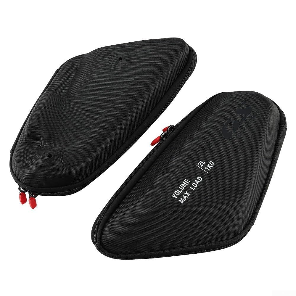 Borse portabagagli per moto, 2 tasche laterali per telaio per BMW per R 1300 per GS per Adventure 2024-2025 Borsa laterale per telaio