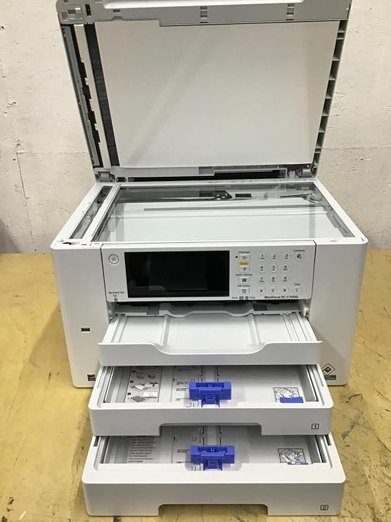 Epson Workforce EC-C7000 Color All-in-One Printer (C11CH67202)