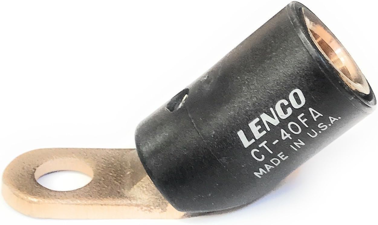 Lenco 380-08030 8030 Terminal Connector, Angle, CT-40FA