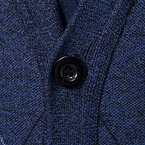Mens Sweater Vest Classic Argyle Knitted Cardigan Sweater V Neck Sleeveless Slim Fit Waistcoat Plus Size Knit Vest4