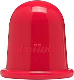 Celloo Masajeador para Celulitis 7,8 cm - Estimula la Circulación y la Piel se Vuelve Elástica, Succión de Silicona Que Reduce Notablemente la Celulitis - Ventosa Anticelulítica