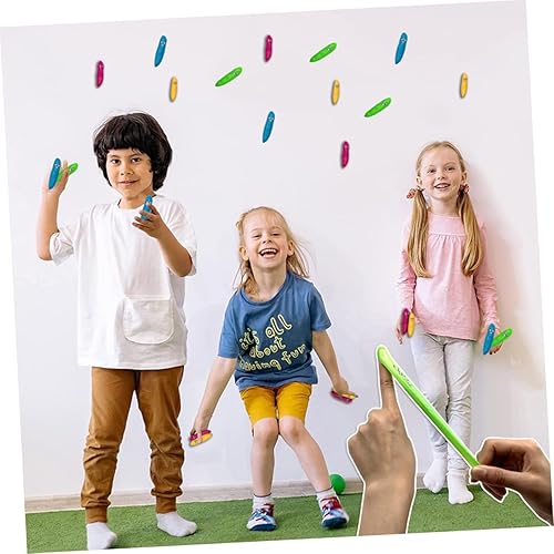 Miniatura 3 de CANIGHT 20 piezas de catapulta Slingshot suministros de fiesta de Halloween Slingshots para niños, juguete de Halloween, juguetes sensoriales para