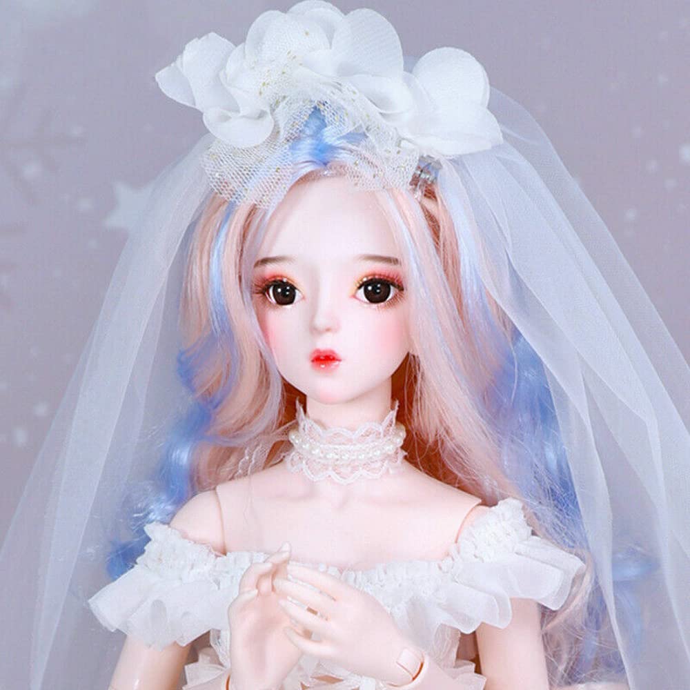 Amazon | KAKAA BJDドール フルセット 1/3 球体関節人形 60cm SD