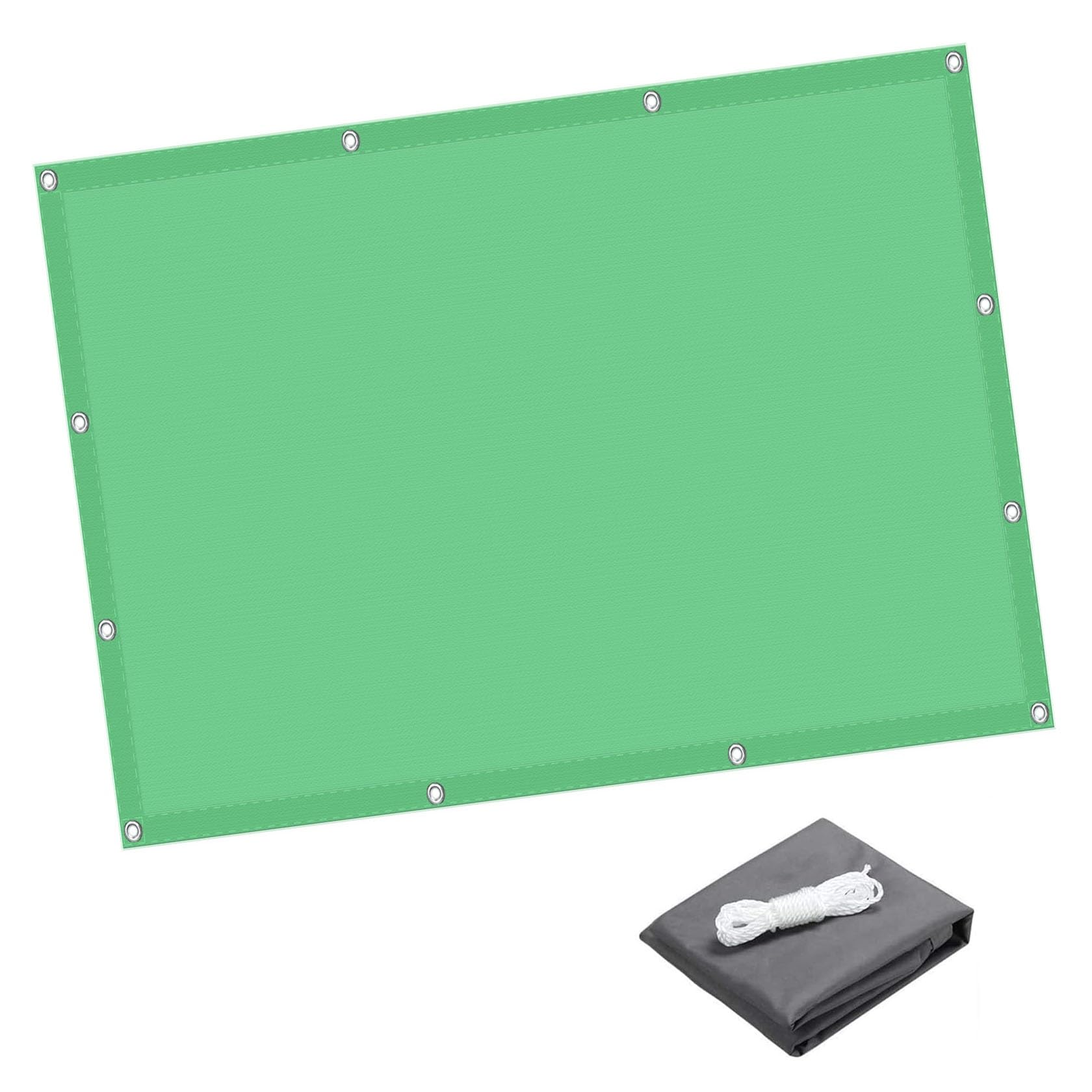 Voile d'ombrage anti-UV rectangulaire pour rafraîchir une grande terrasse