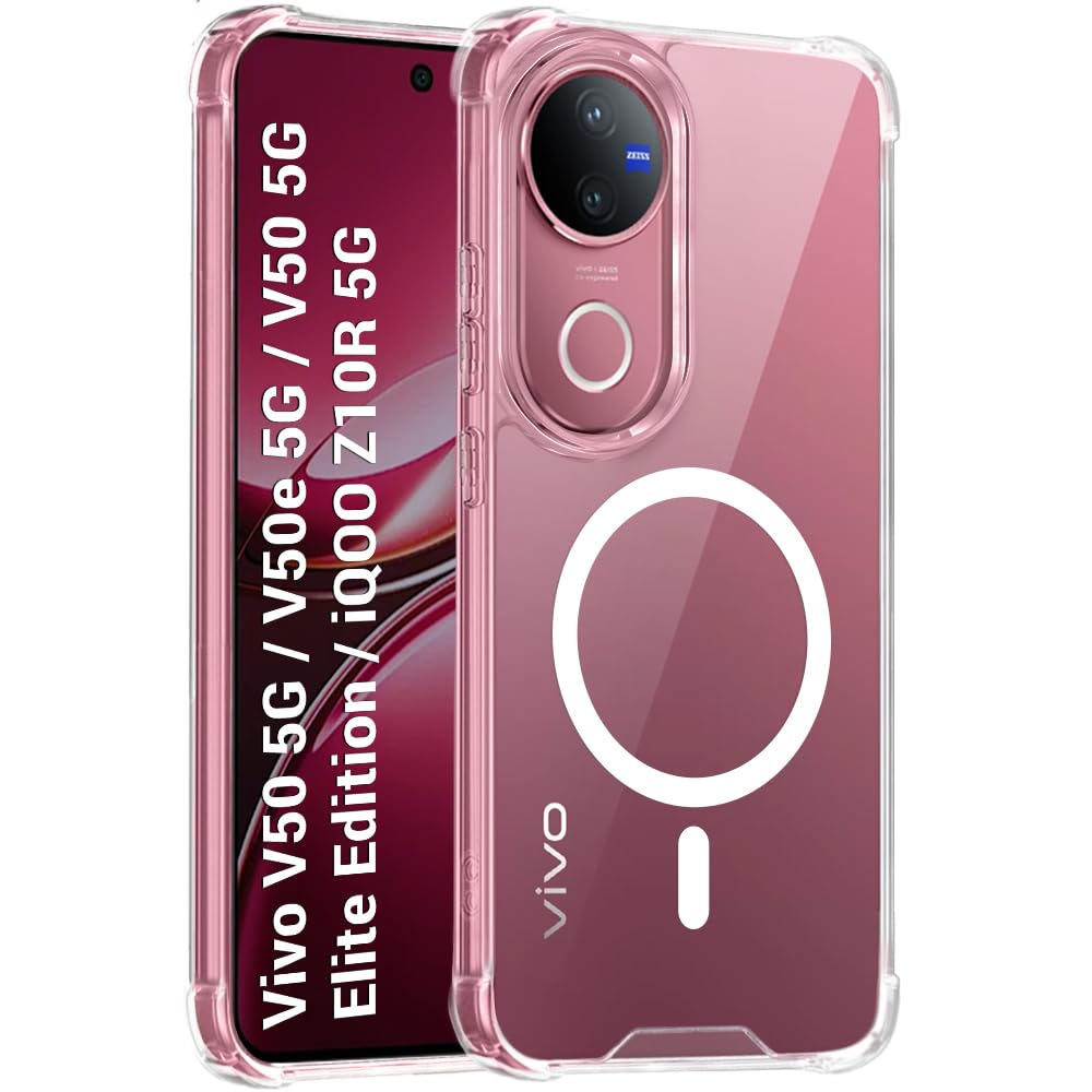 TheGiftKart Crystal Clear Back Cover Case for Samsung Galaxy Z Fold 8 5G Compatible with MagSafe | Shock Proof 360° Protection | Hard Back Cover Case for Samsung Z Fold8 (PC & TPU, Transparent Bumper) — Amazon image 20