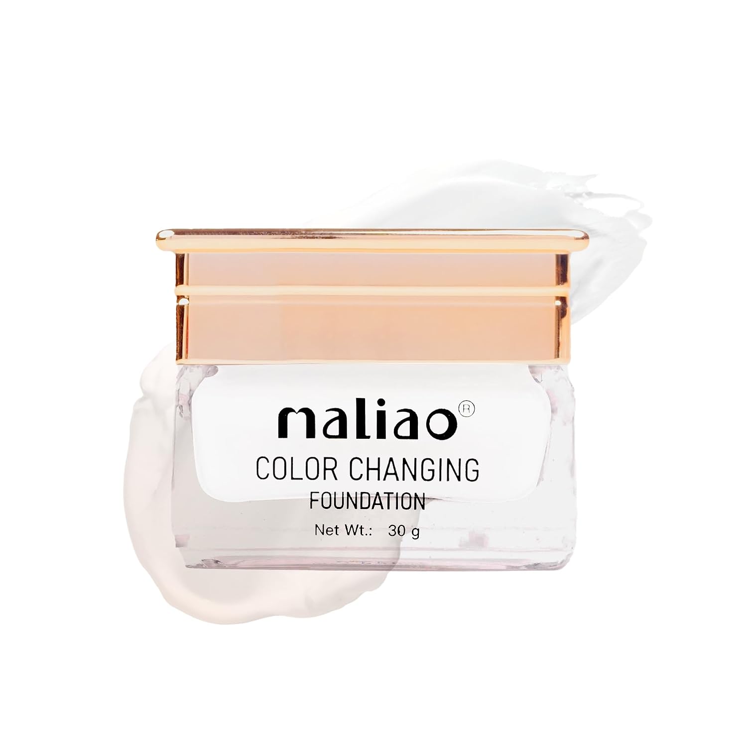Maliao Color Changing Foundation | Flawless Coverage | Skin Tone Adapting | Lightweight & Long-Lasting | Hydrating Formula...