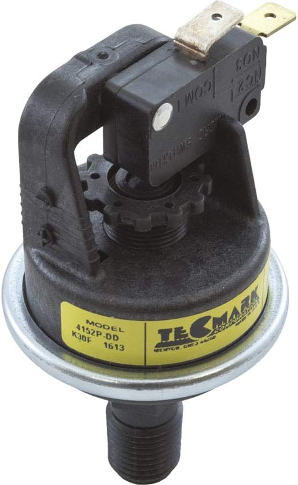 Pentair Pressure Switch, Minimax NT/Minimax CH, 1/4" mpt, SPNO