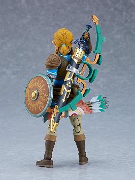 Good Smile Company The Legend of Zelda: Tears of The Kingdom Link (DX Edition) Figma Action Figure