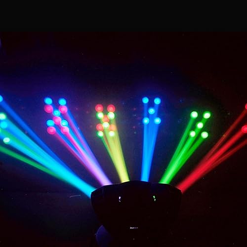 Miniatura 9 de Chauvet DJ Derby X DMX-512LED multicolor RGB Luz estroboscópica DJ Efecto de luz (2unidades)