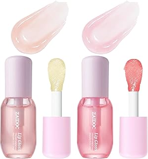 2 aceites hidratantes para labios, barra de e...