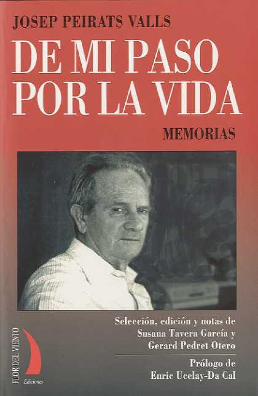 DE MI PASO POR LA VIDA MEMORIAS (TRAMONTANA)