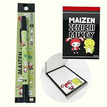 まいぜんシスターズ　マイッキー12点セット　オマケ付き Amazon.co.jp: ピタッとながれ～る まいぜんシスターズ