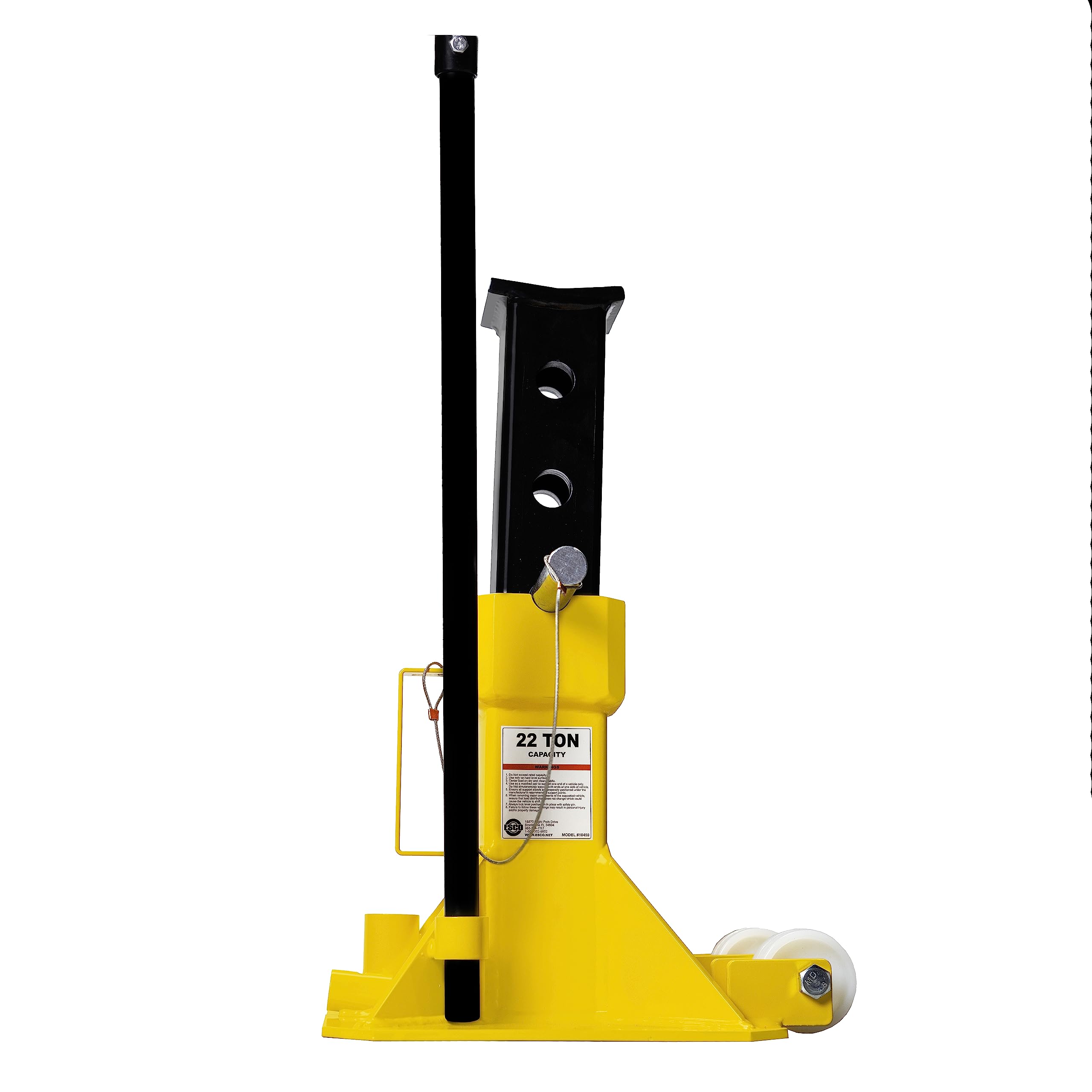 Amazon.com: ESCO 22 Ton EZ-Wheel Jack Stands, 1 Pair : Automotive