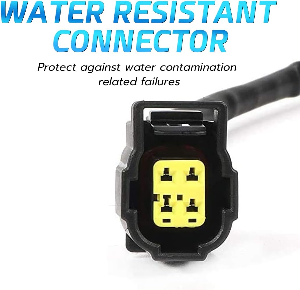 4PC Upstream & Downstream O2 Oxygen Sensor for 2005-2012 Chrysler 300 for 2004-2010 Sebring 2.7L 3.5L for 2008-2010 Town and Country 4.0L for 2007-2008 Pacifica 4.0L