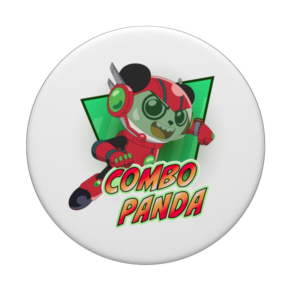 Ryan's World the Movie Combo Panda PopSockets Adhesive PopGrip, Black - Image 3