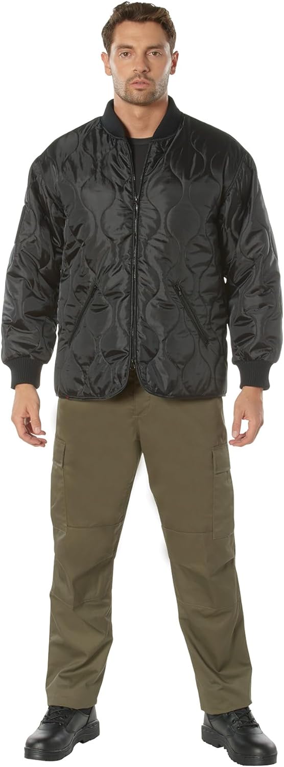 Rothco Conceal-Ops Quilted Woobie Jacket – Comfortable Discrete Carry Coat