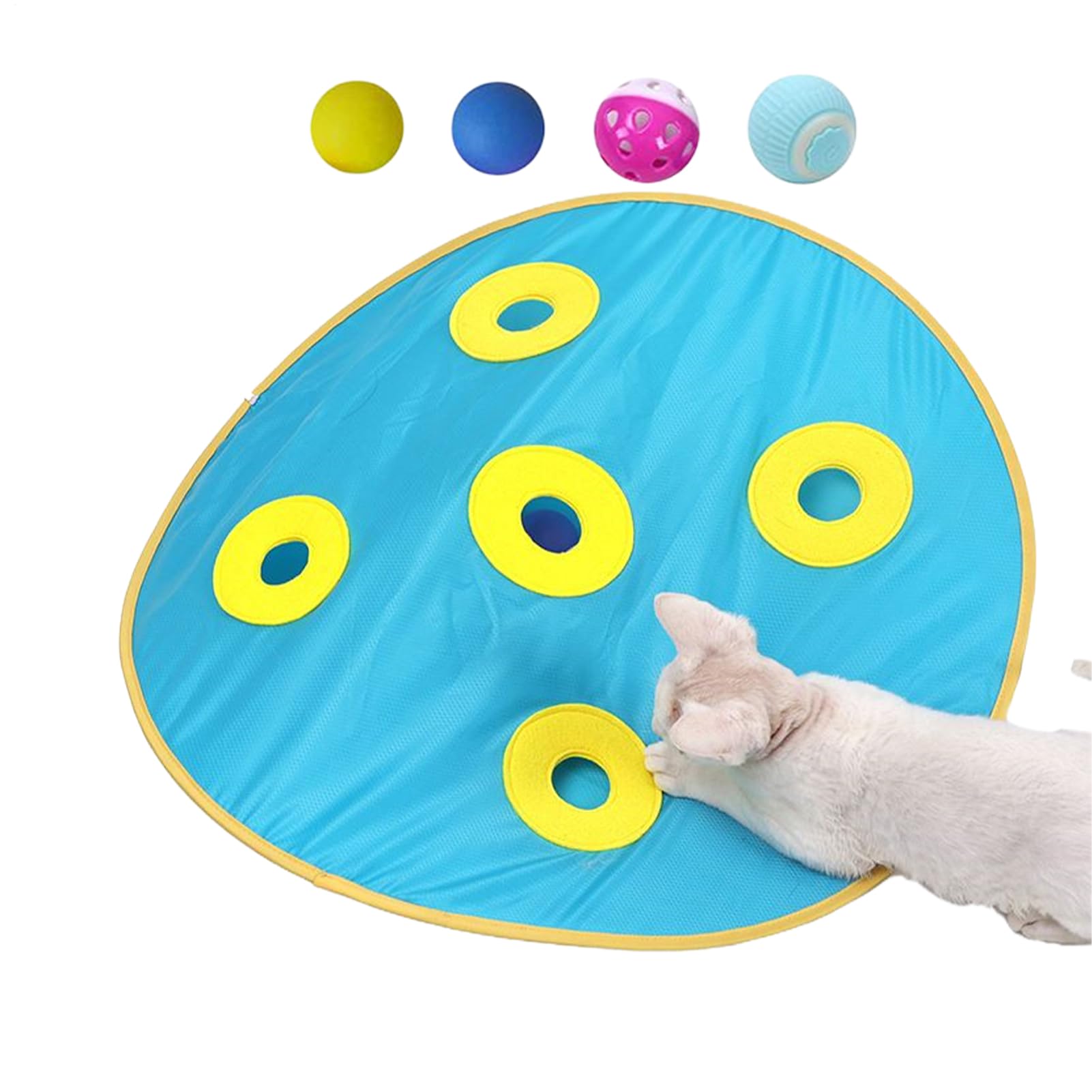 Jouet automatique pour chat un cadeau de Noël et Halloween unique