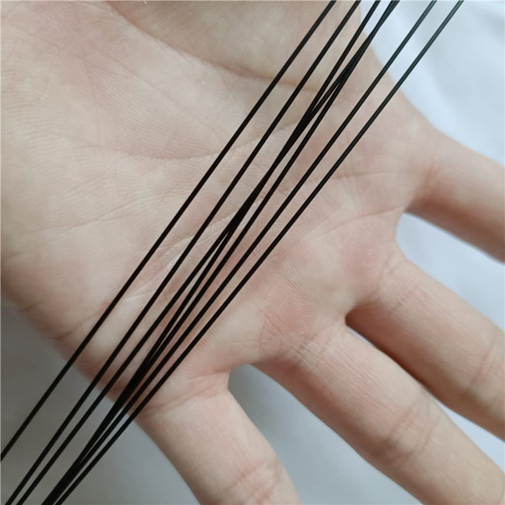 5/10 sztuk czarnych prętów z włókna szklanego(5pcsx2x2000mm)