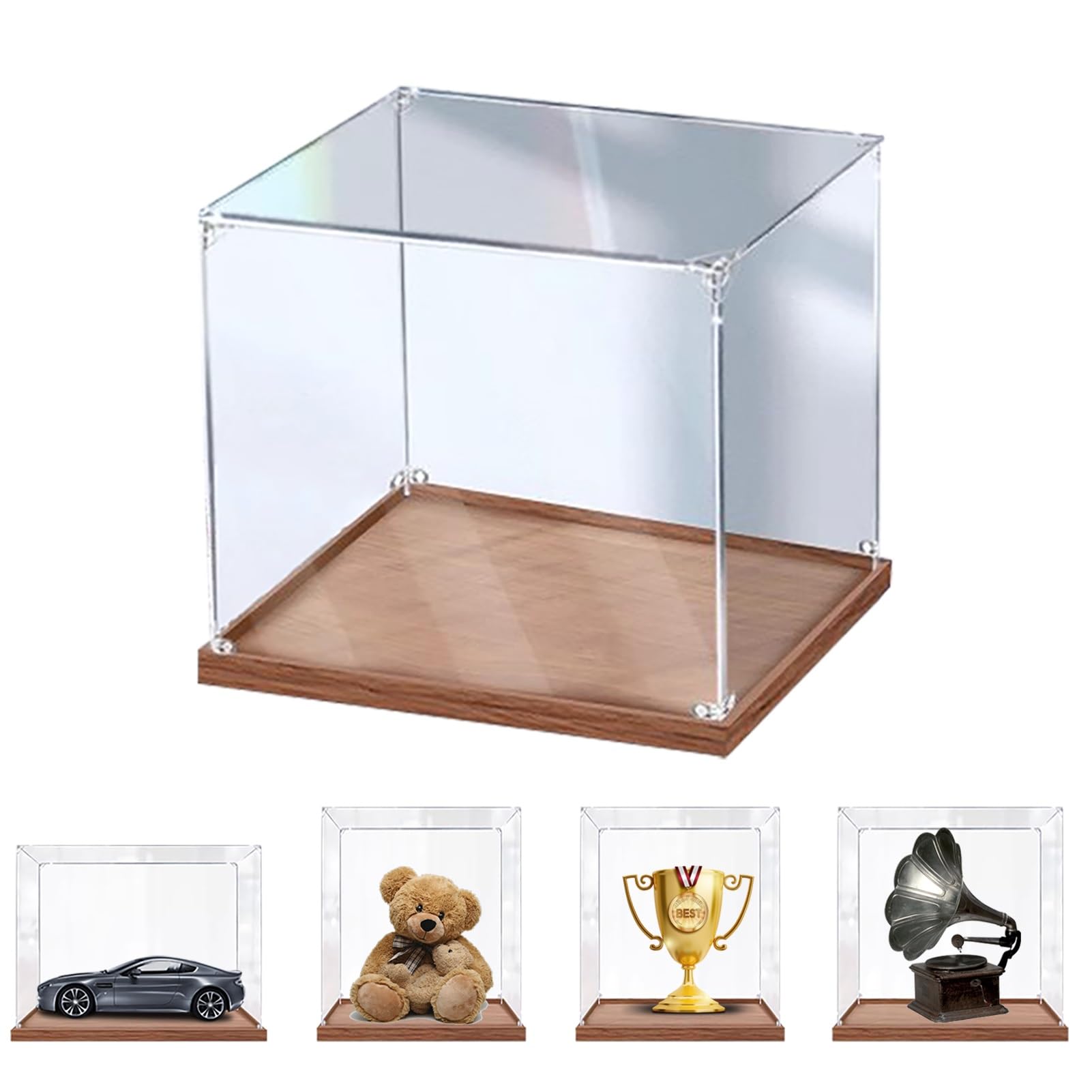 Amazon.co.jp: アクリルボックス 10 15 20 25 30 40 50 55 Cm