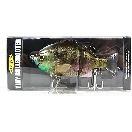 Amazon ｄｅｐｓ デプス タイニーブルシューター ０１ｒブルーギル Deps デプス ルアー