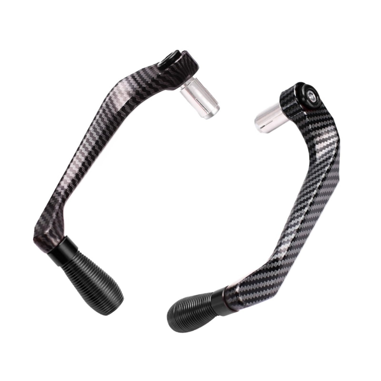 LBCSRMH Motorcycle Brake Clutch Lever Protector Motorcycle Handlebar Grips Guard Brake Clutch Levers Guard Protector for GSXR 1300 1100 1000 750 600 150 for GSXR