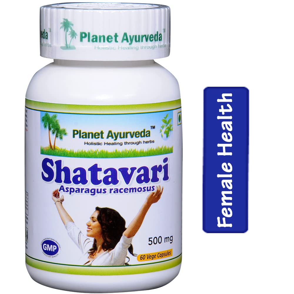 Planet Ayurveda Shatavari Capsules - 60 Capsules, Pack of 1 (B09KNLT14H) Amazon Price History, Amazon Price Tracker