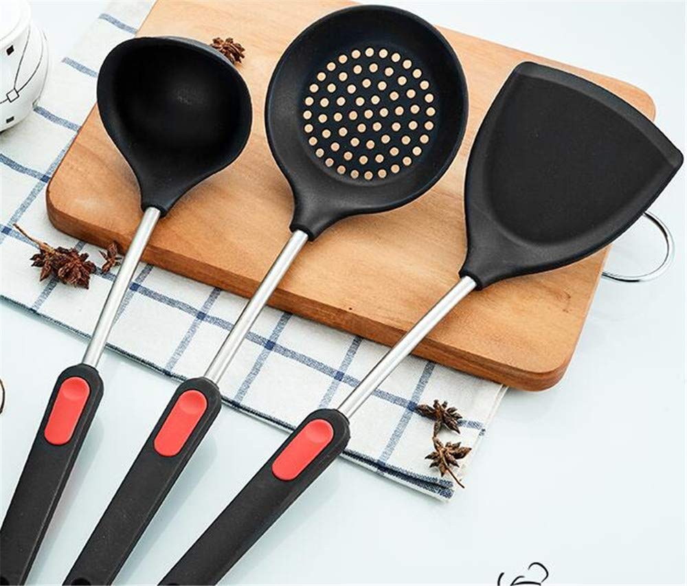 Professional Spatola in silicone con manico in plastica, 25 cm