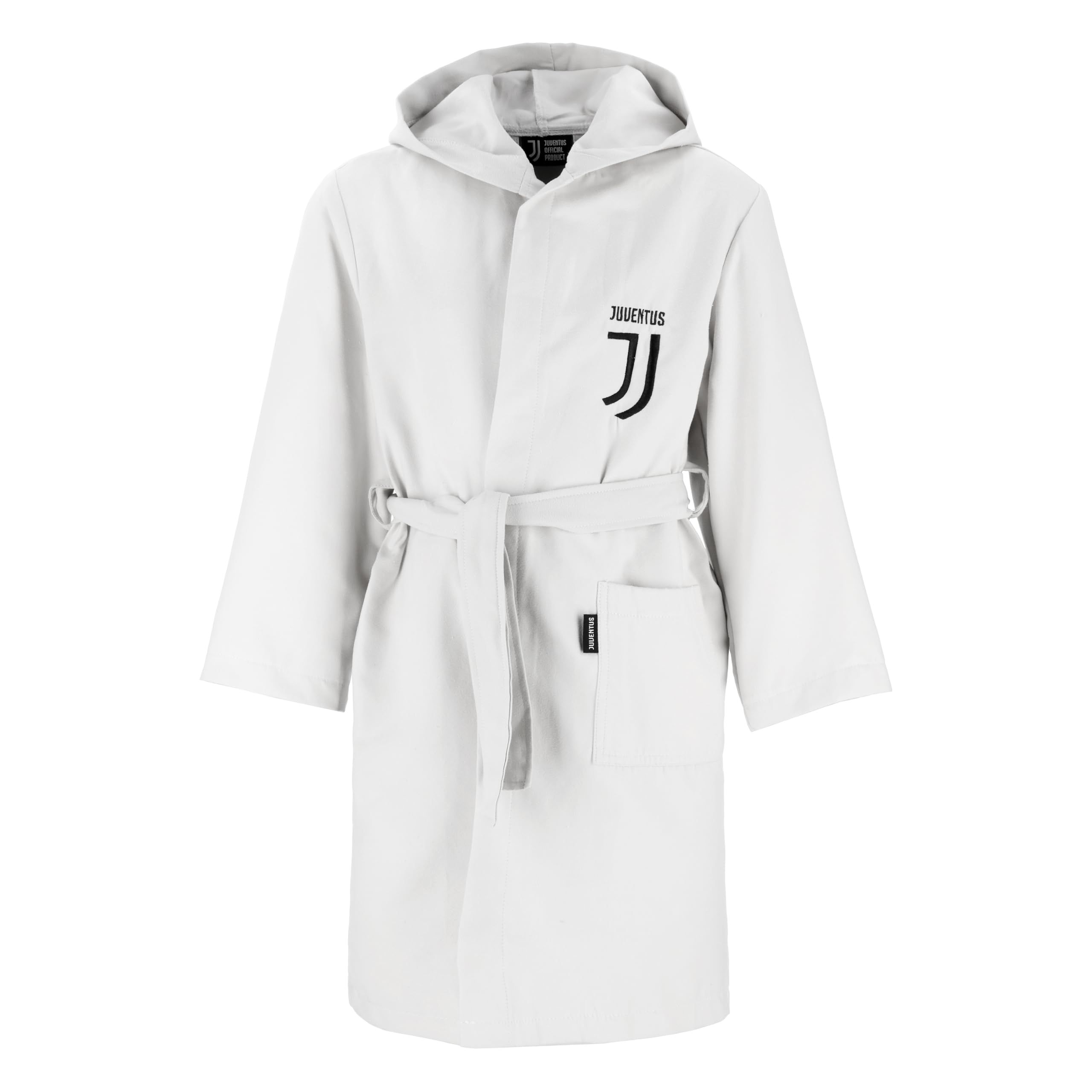 JUVENTUS Accappatoio Microfibra Accappatoio Microfibra Unisex - Bambini e ragazzi (Pacco da 1)