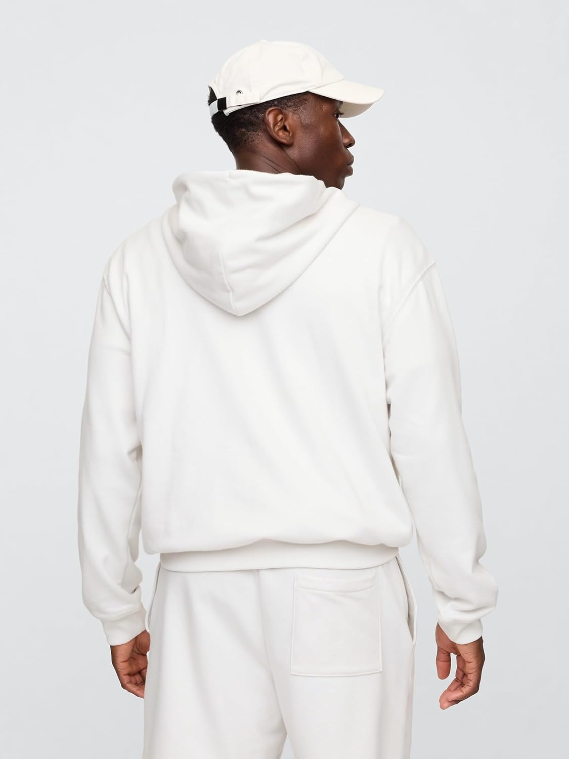 GAP mens Vintage Soft Full Zip Hoodie - Image 2