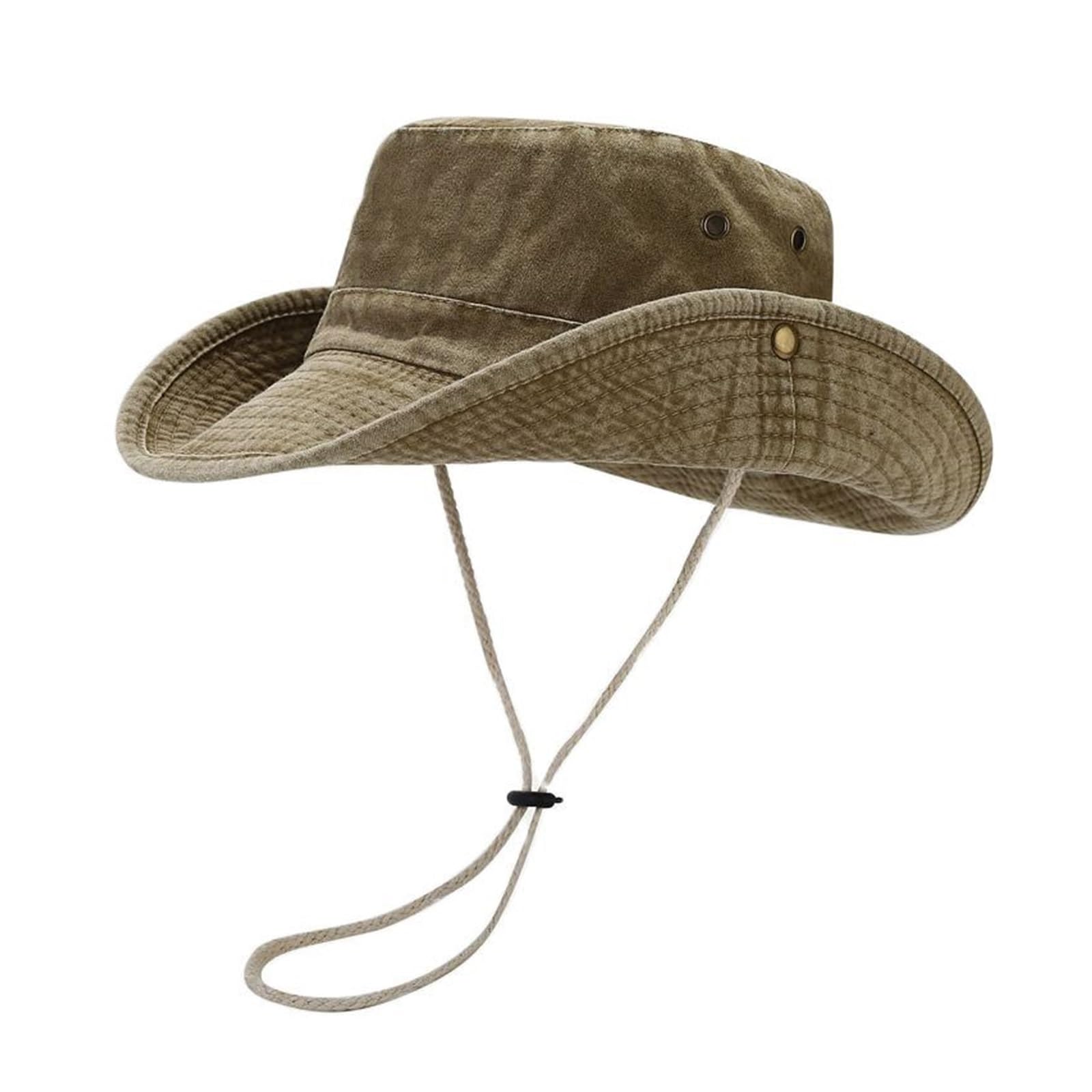 Cappello da Pescatore Cappello da Pescatore in Cotone Tinta Unita | Cappello da pescatore Cappello da sole da viaggio for uomo e donna