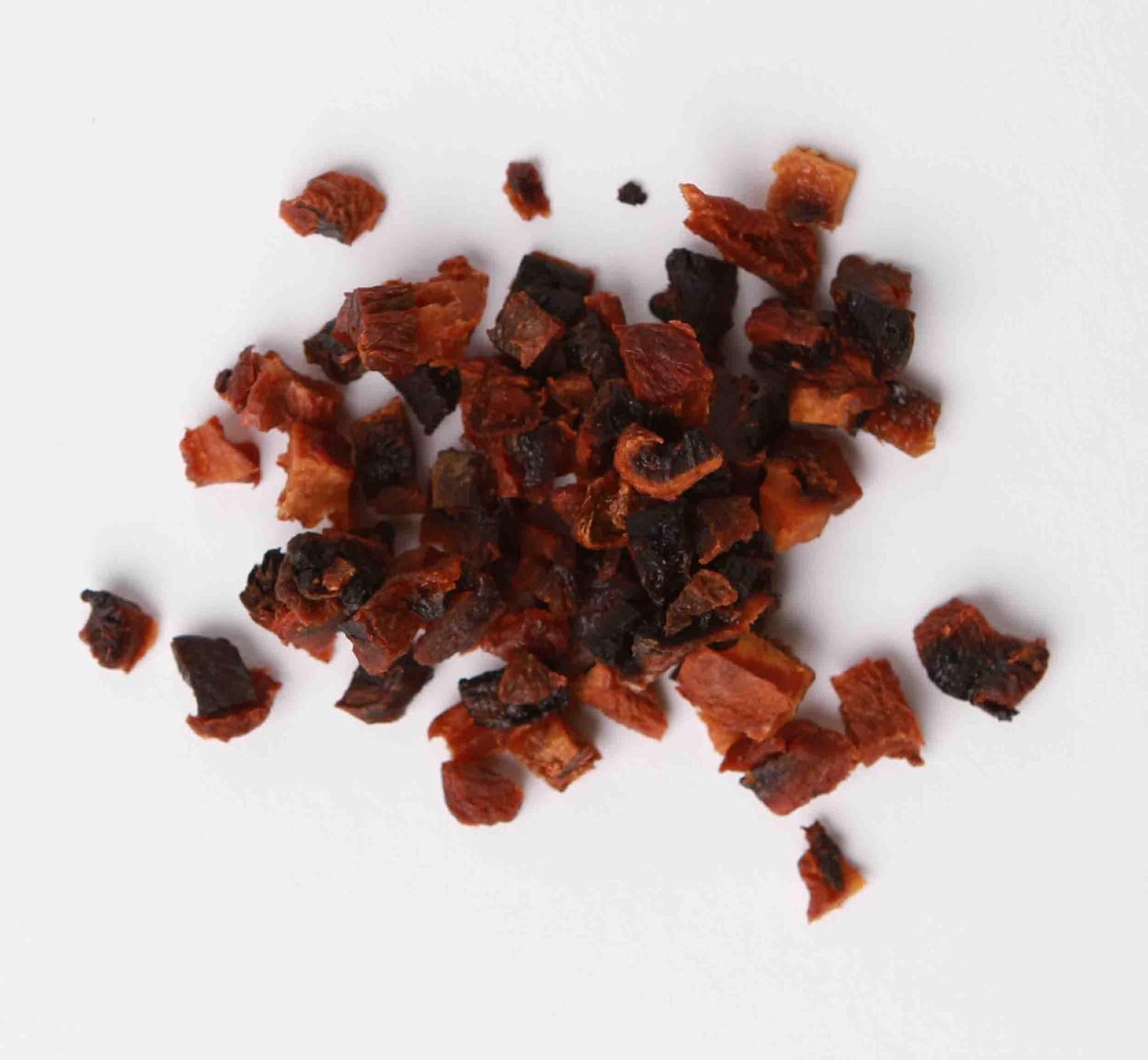 Traina Foods Sun-Dried Diced California Apricots, 5 Pound Case, Organic & All Natural, Sustainably Grown
